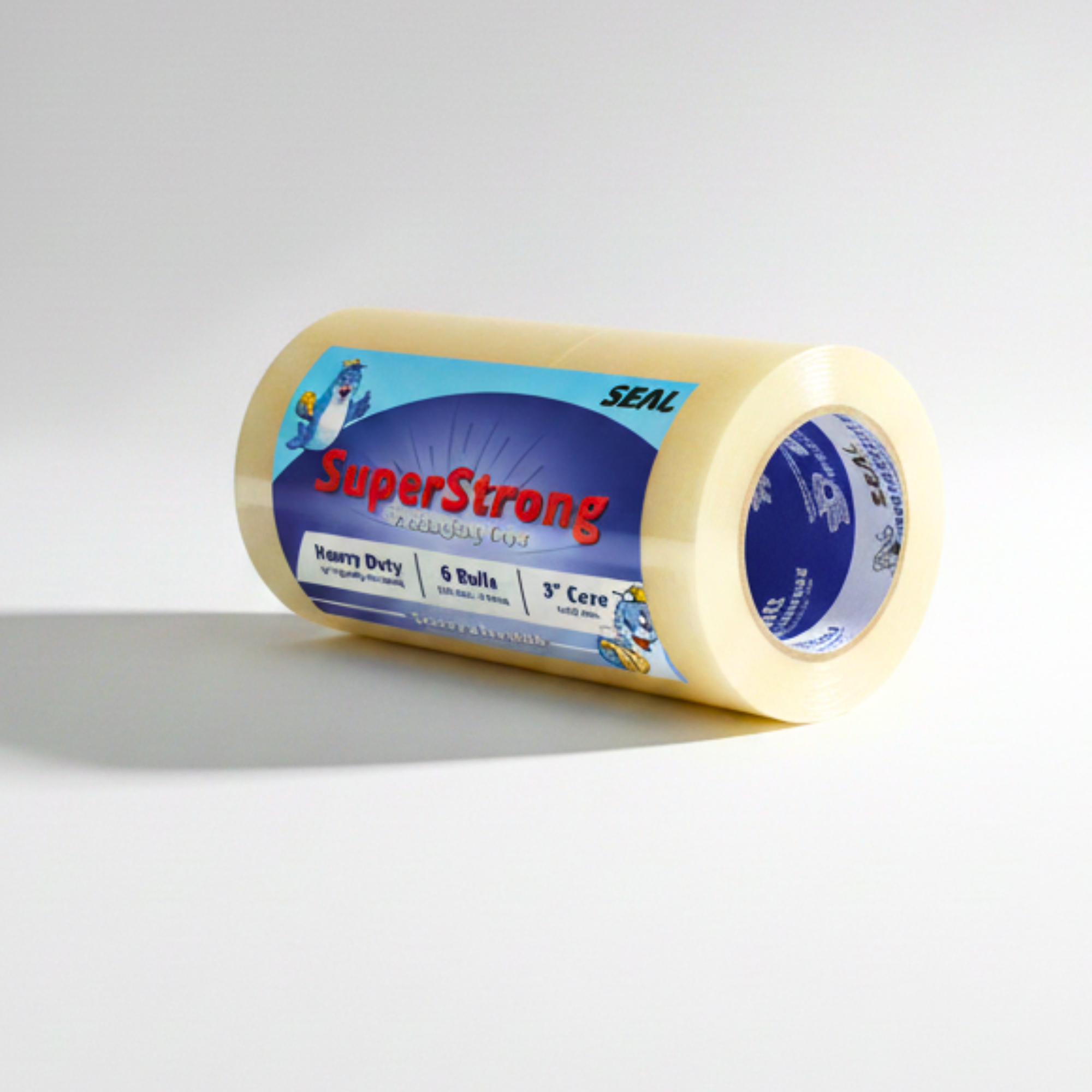 Pack of Three (3 Inch Heavy Duty Packing Tape) (Copy)