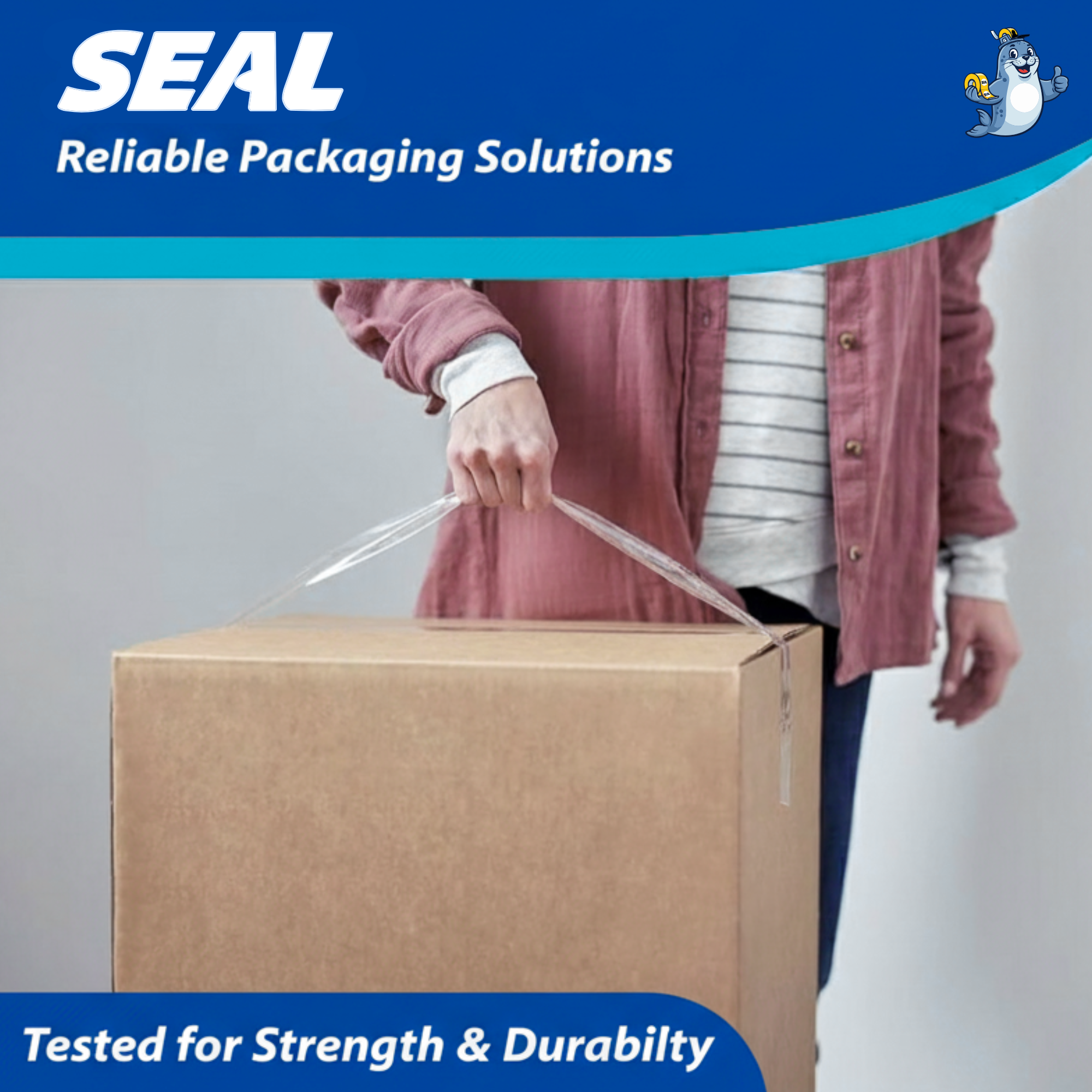 3 Inch Heavy Duty Packing Tape