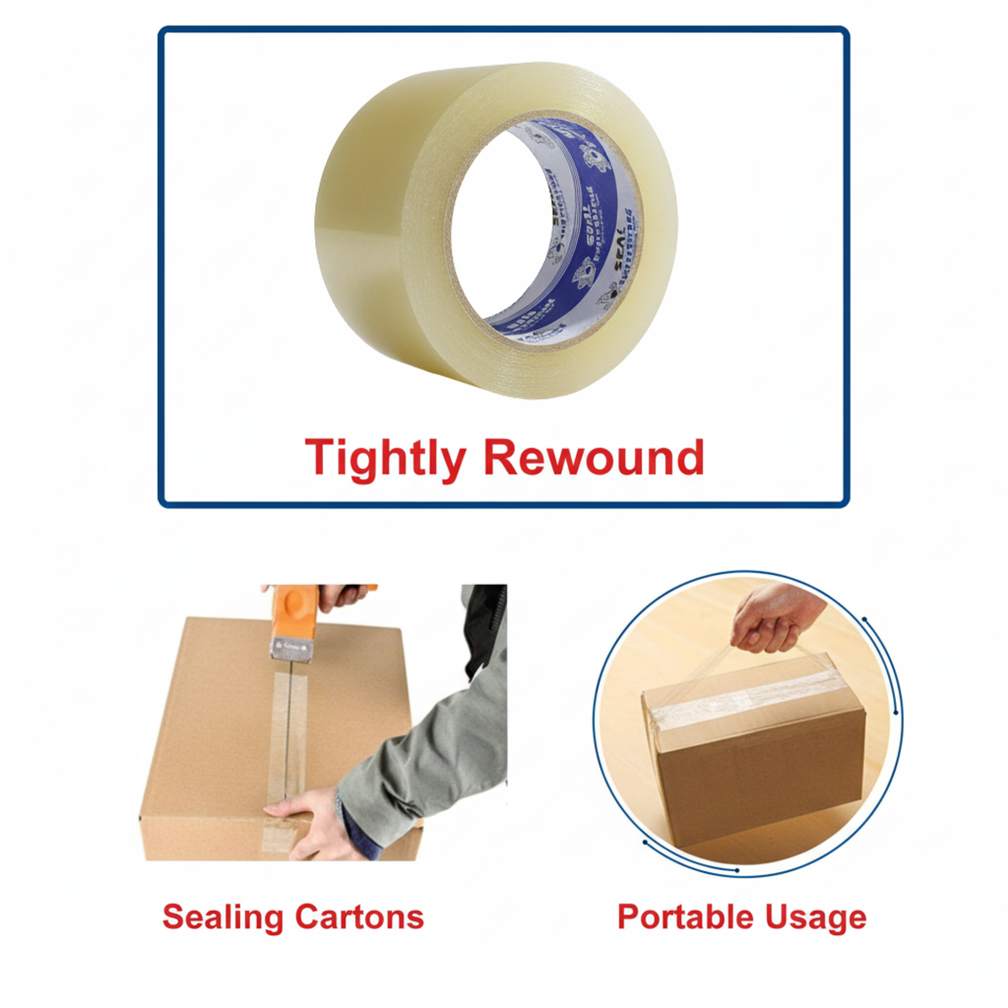 3 Inch Heavy Duty Packing Tape