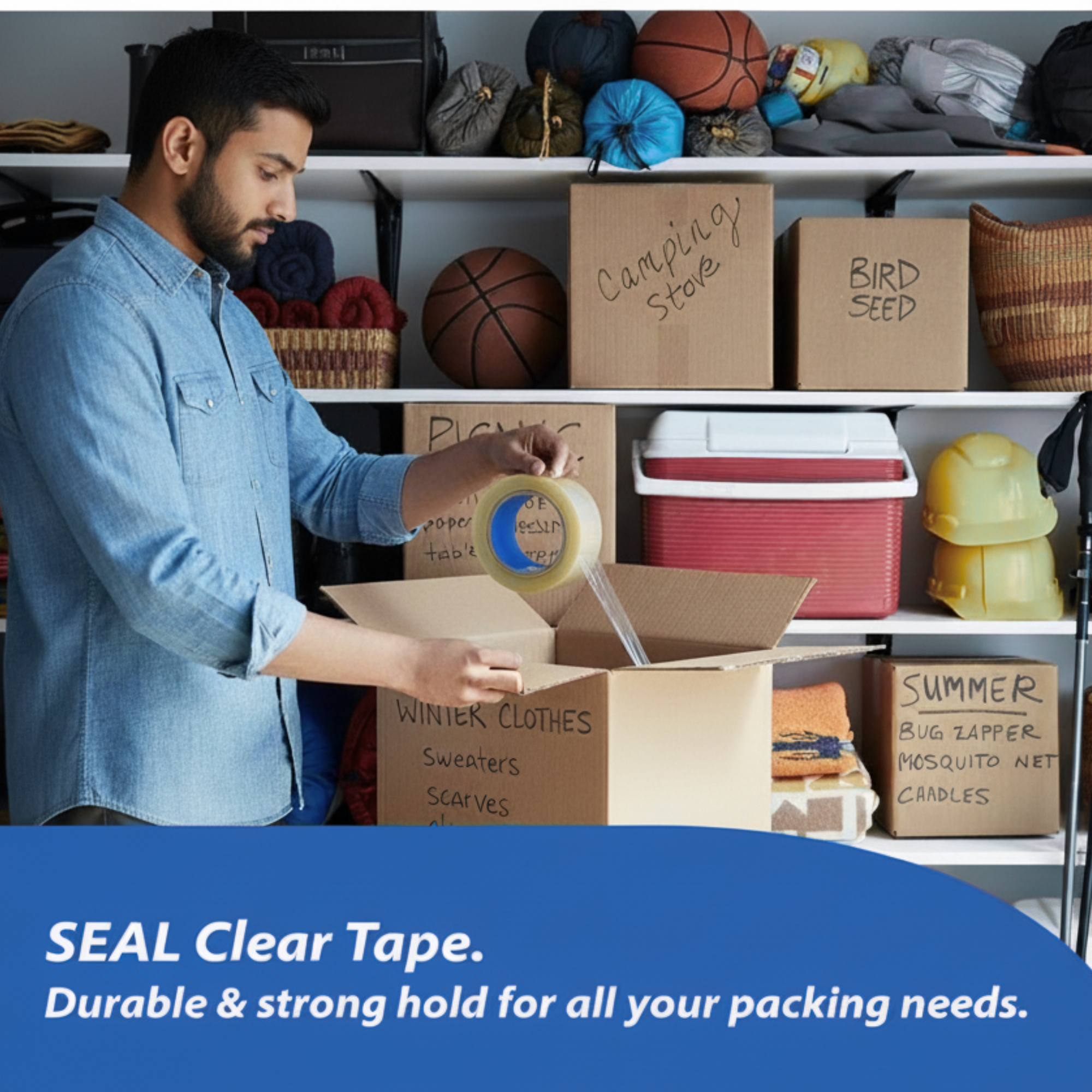 3 Inch Heavy Duty Packing Tape